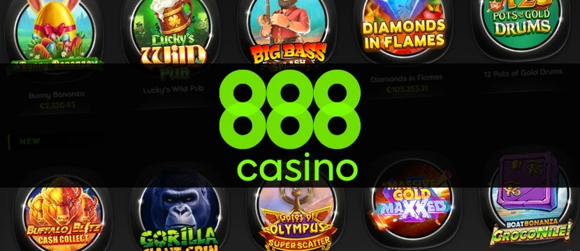 888 Casino 200% Deposit Bonus